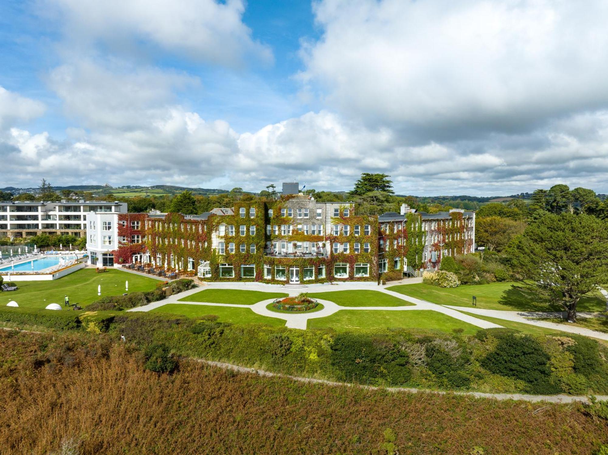 The Carlyon Bay Hotel And Spa St Austell Εξωτερικό φωτογραφία
